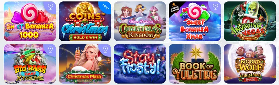 Tous les jeux Win Paradise Casino