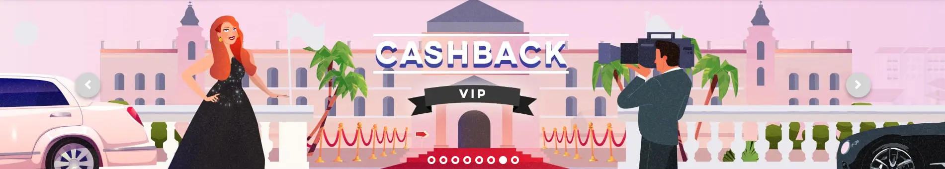 cashback vip Win Paradise Casino
