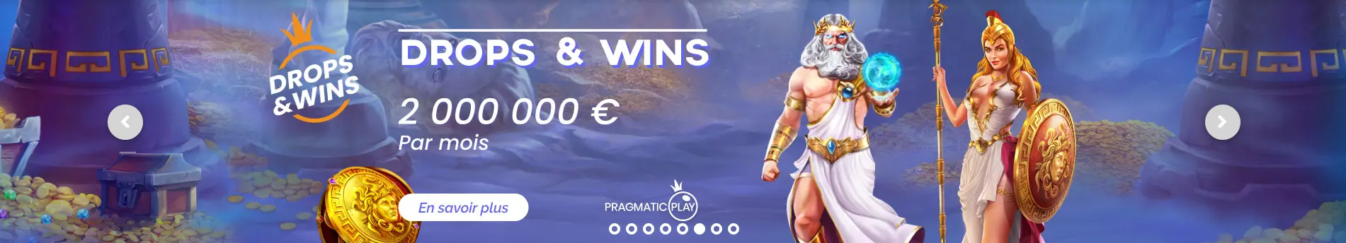 Drop and Wins Win Paradise Casino 