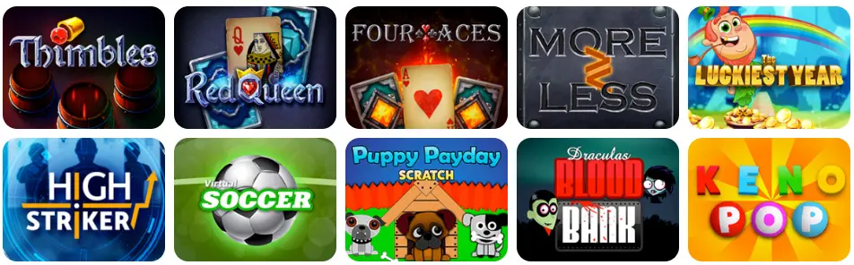 Jeux en ligne Win Paradise Casino