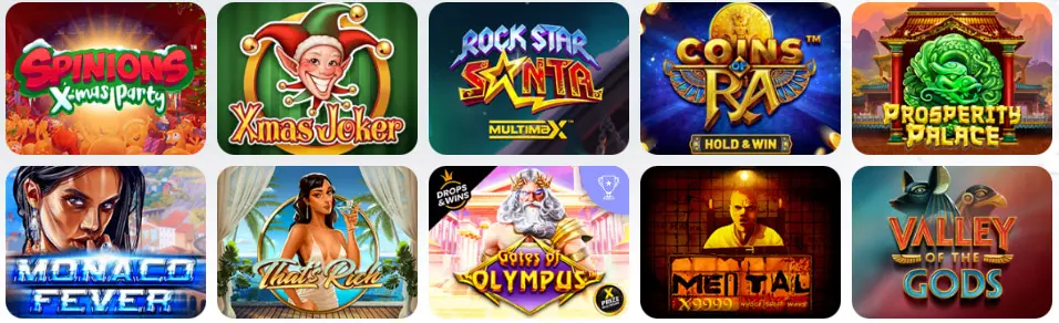 Win Paradise Casino Machines à sous classiques