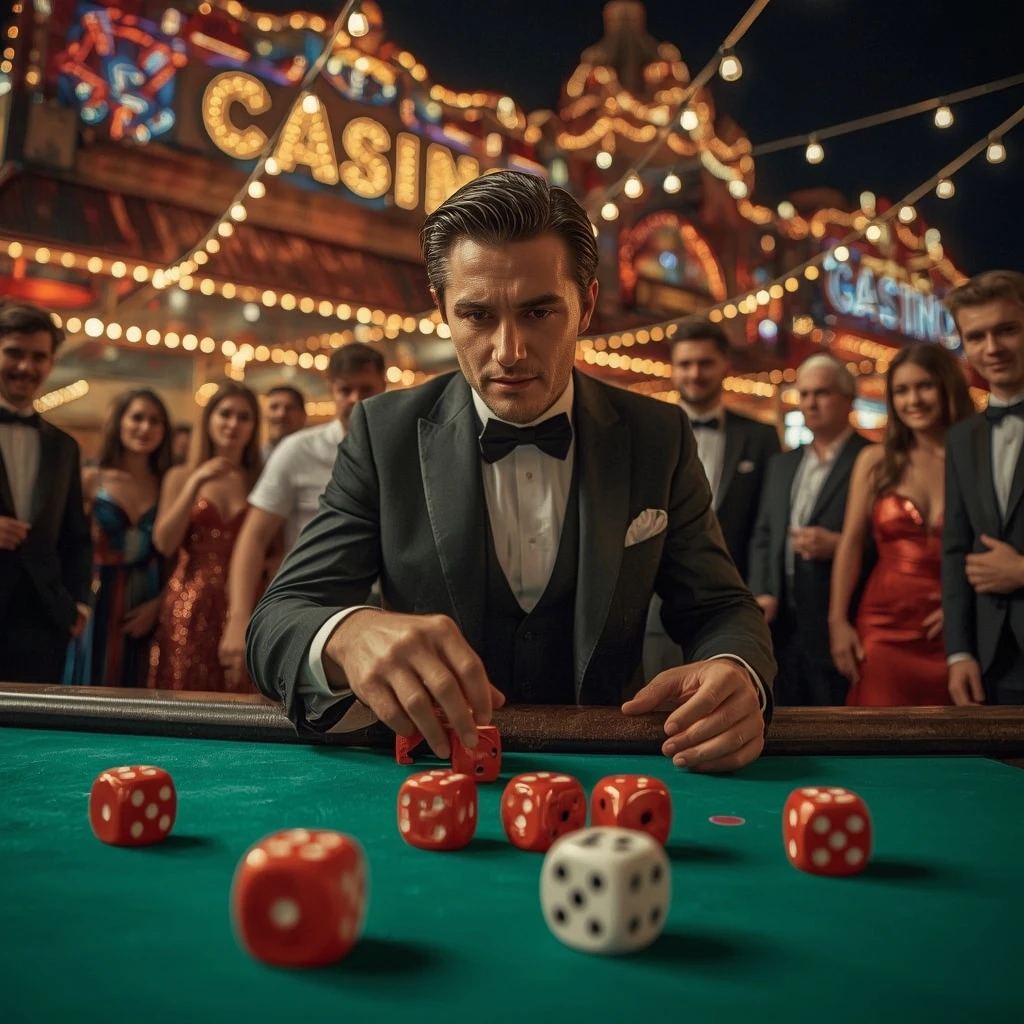 Craps WIN PARADISE CASINO