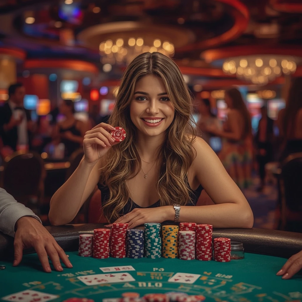 bonus dans les mains de l'homme au casino WIN PARADISE CASINO