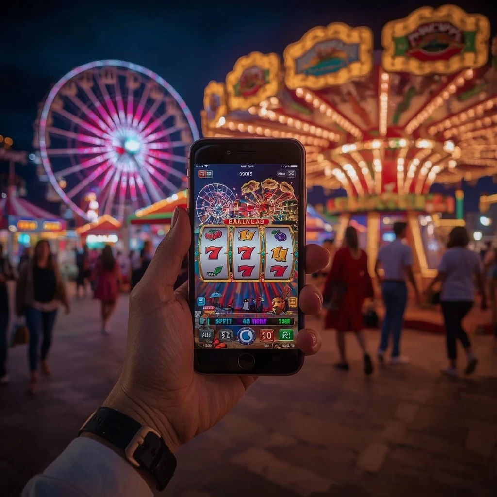 application mobile WIN PARADISE CASINO 