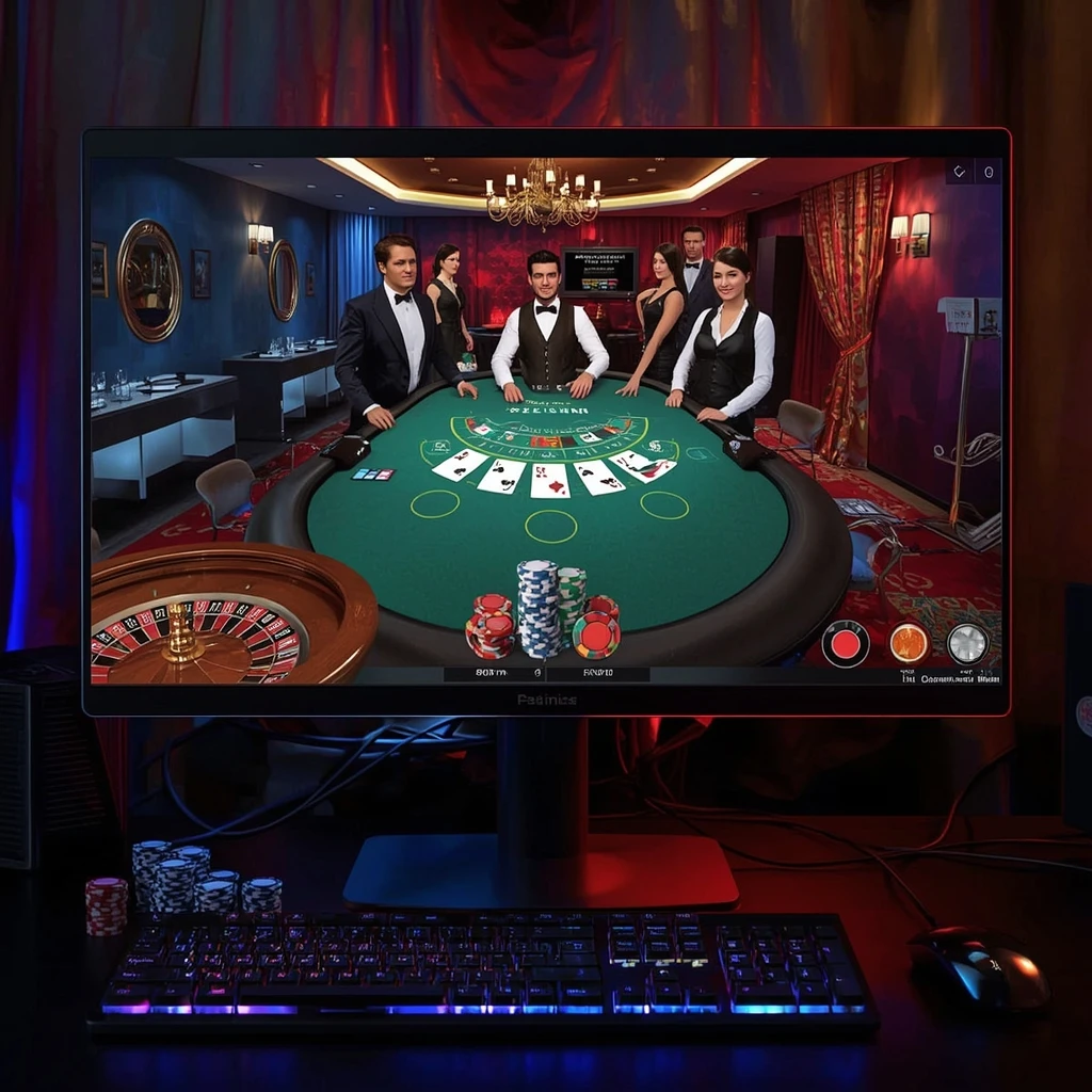 jeu de Baccarat en ligne WIN PARADISE CASINO