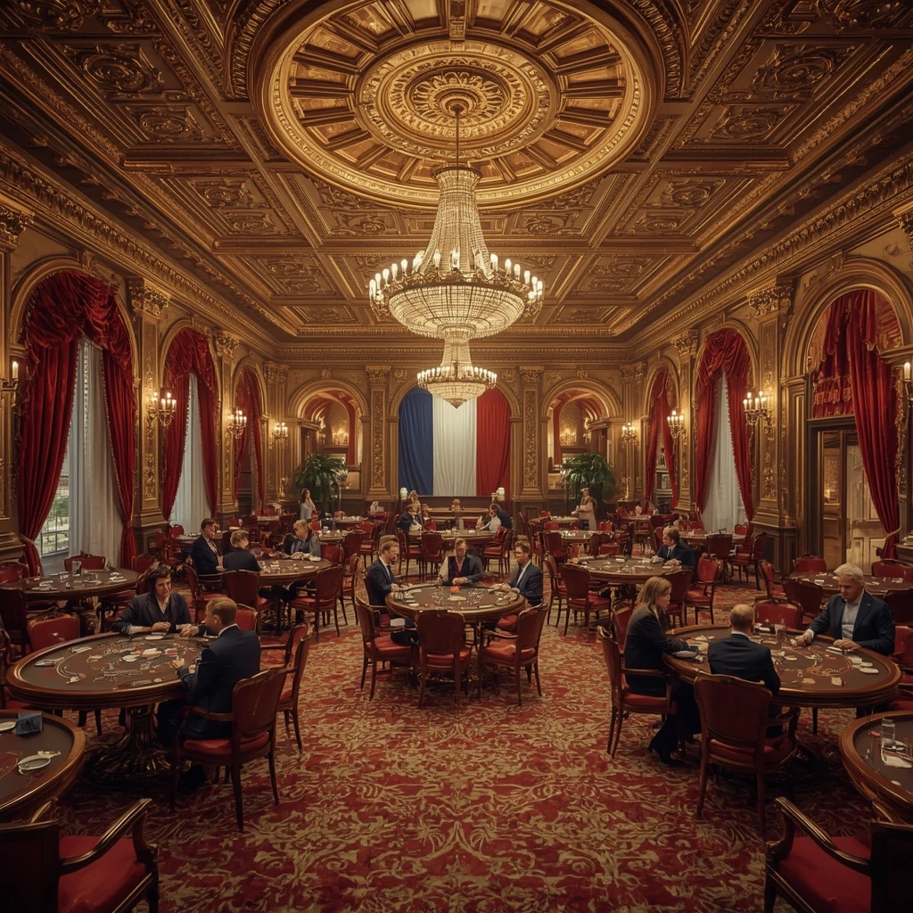 Le casino et le drapeau français de Win Paradise Casino